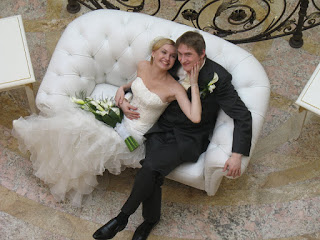Поздравляем Дмитрия и Ксению Кобелевых с бракосочетанием!