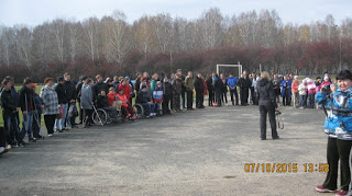 Открытое Первенство города Ялуторовска по спортивному ориентированию